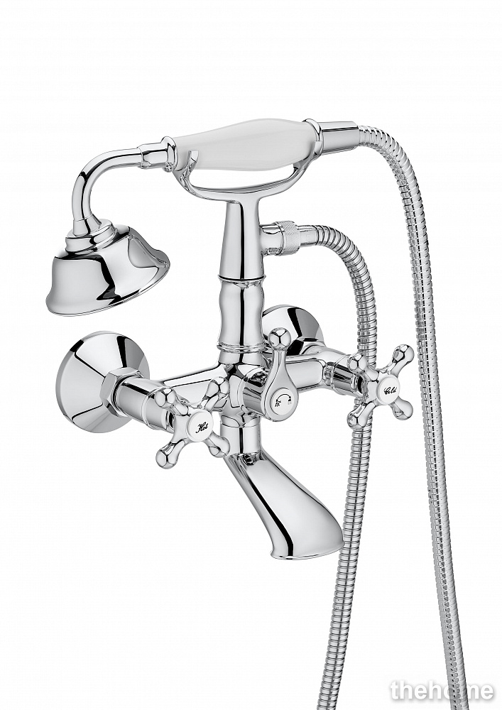 Смеситель Roca Carmen 5A014BC00 для ванны с душем, хром - TheHome