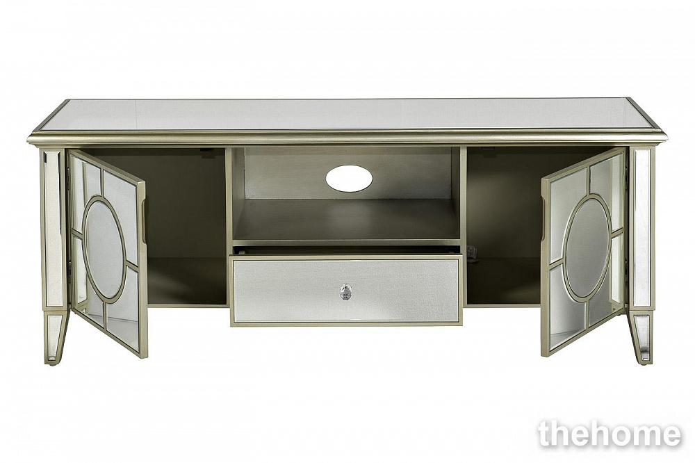 KFG041 Тумба под телевизор зеркальная 150*45*46см Garda Decor - 3