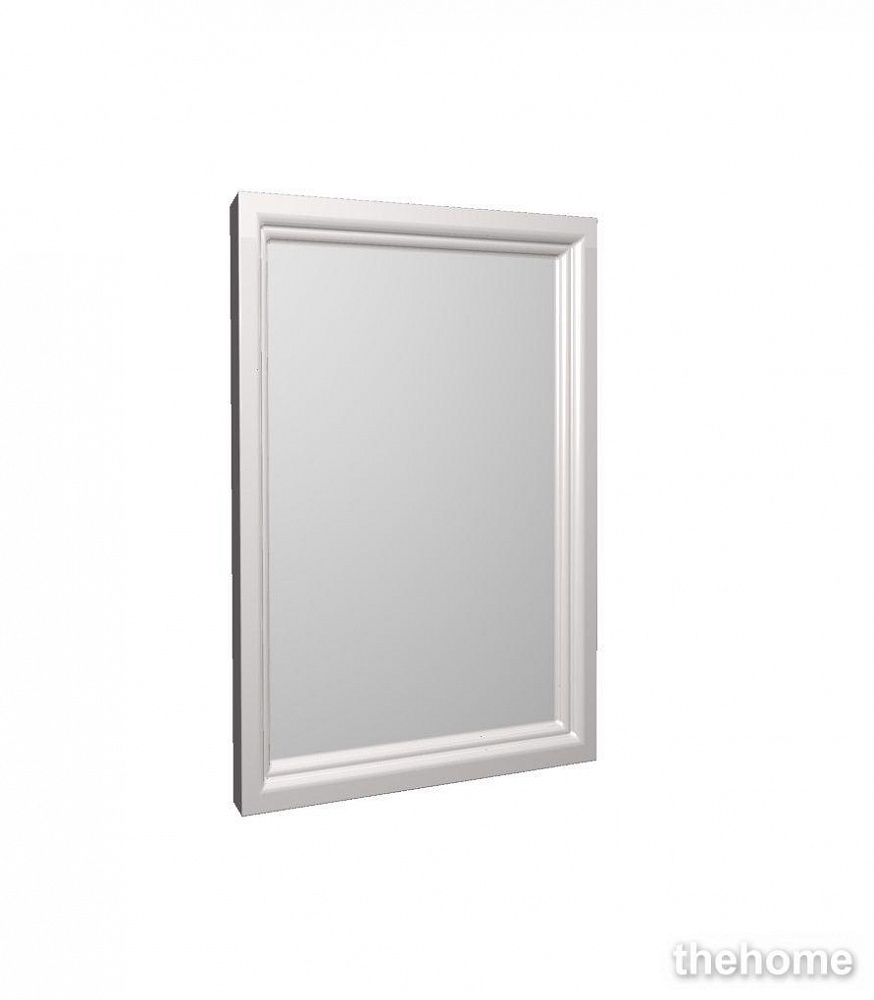 Зеркало Kerama Marazzi Pompei 60 белое - TheHome