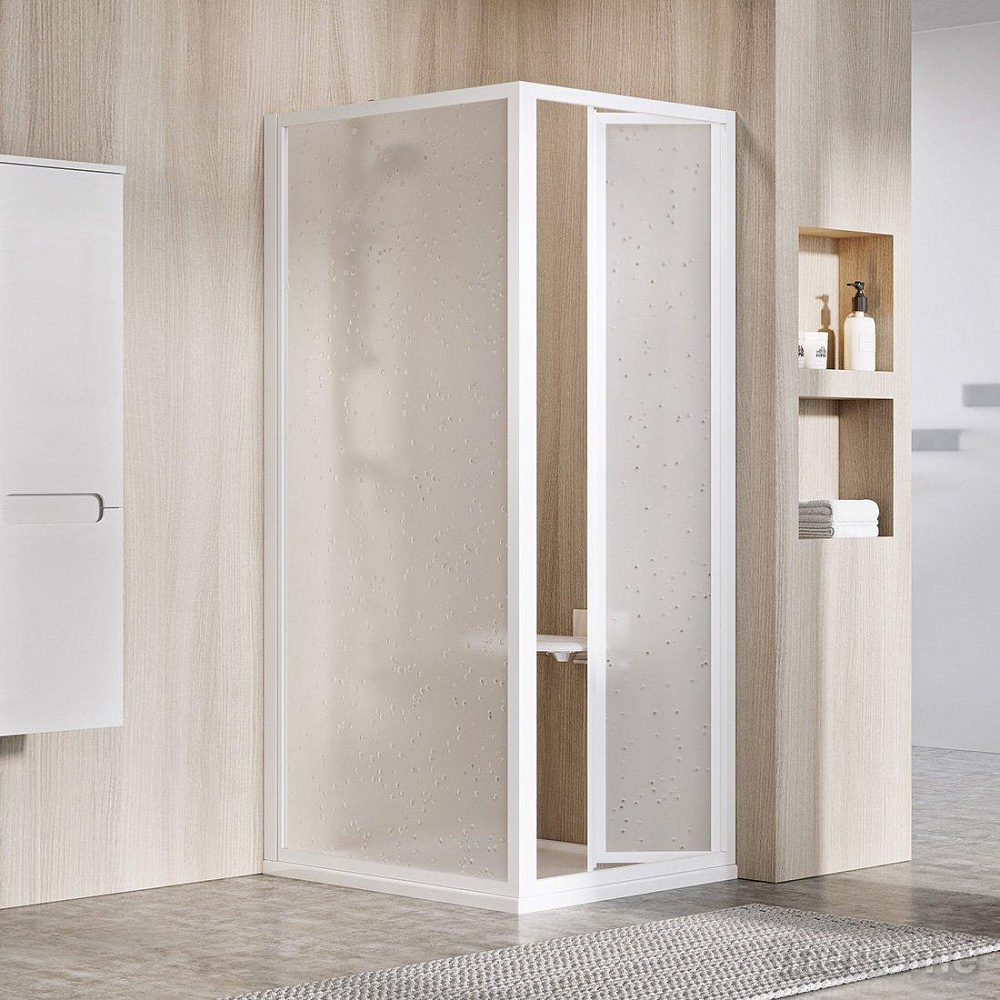 Душевая дверь Ravak SUPERNOVA SDZ2-70 белая+ Pearl - TheHome