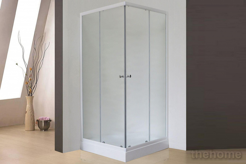Душевой уголок Royal Bath 80HP-C матовое - 2