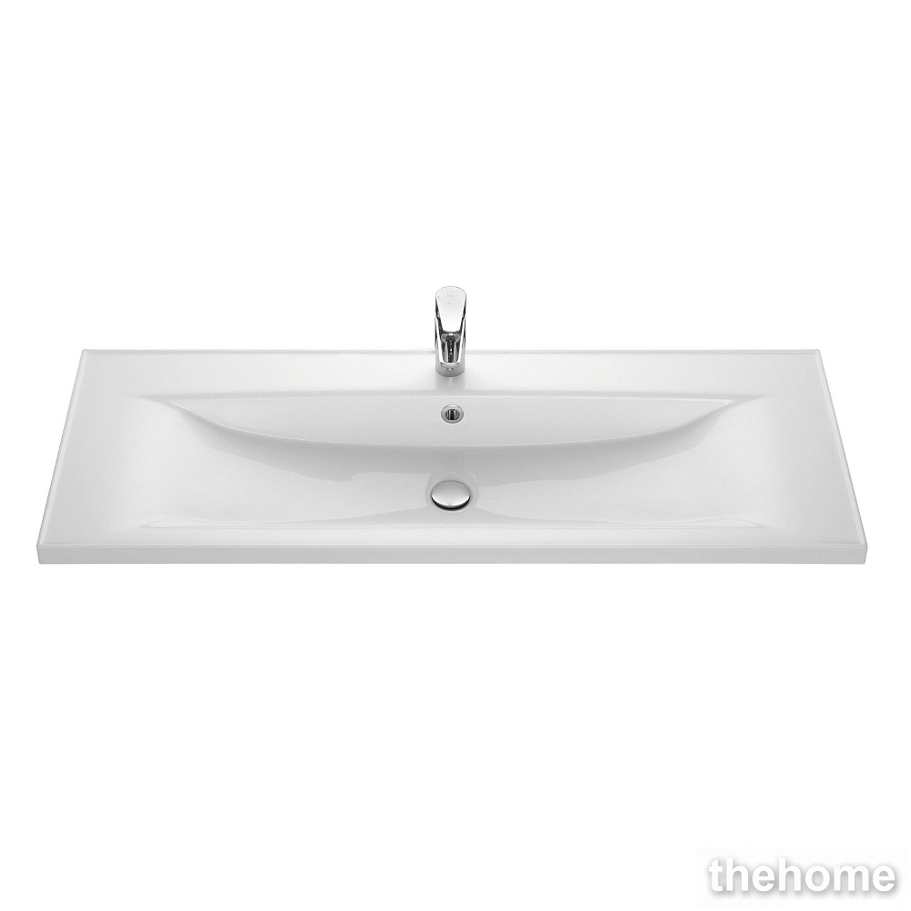 Раковина Aquaton Айрис 120 1A729631AG010 белая - 2