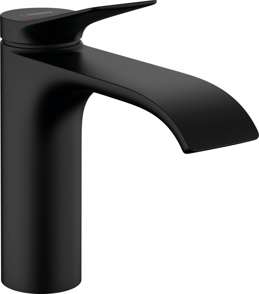 Смеситель Hansgrohe Vivenis для раковины 75020670 черный - TheHome