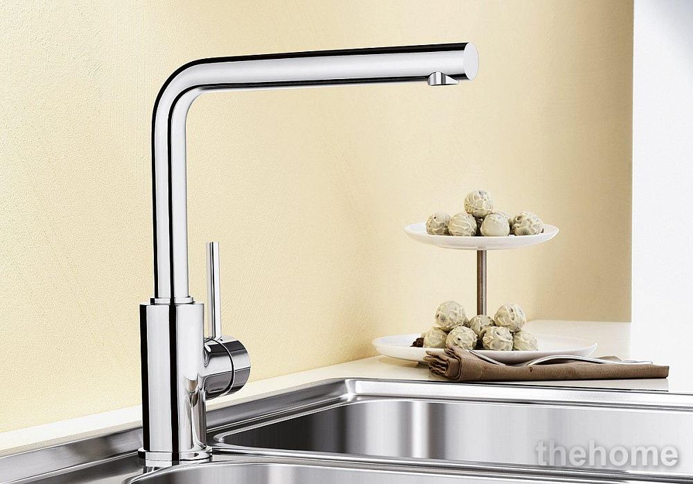Смеситель Blanco Mila 524213 хром - 3