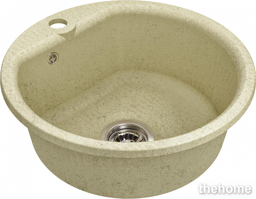 Кухонная мойка GranFest Smart GF-SM 435 454784 песочная - TheHome