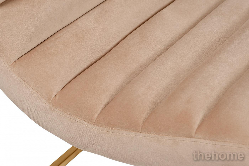 46AS-3039KRES-BEZH Кресло велюр бежевый/мат.золото 67,5*86*86см Garda Decor - 3