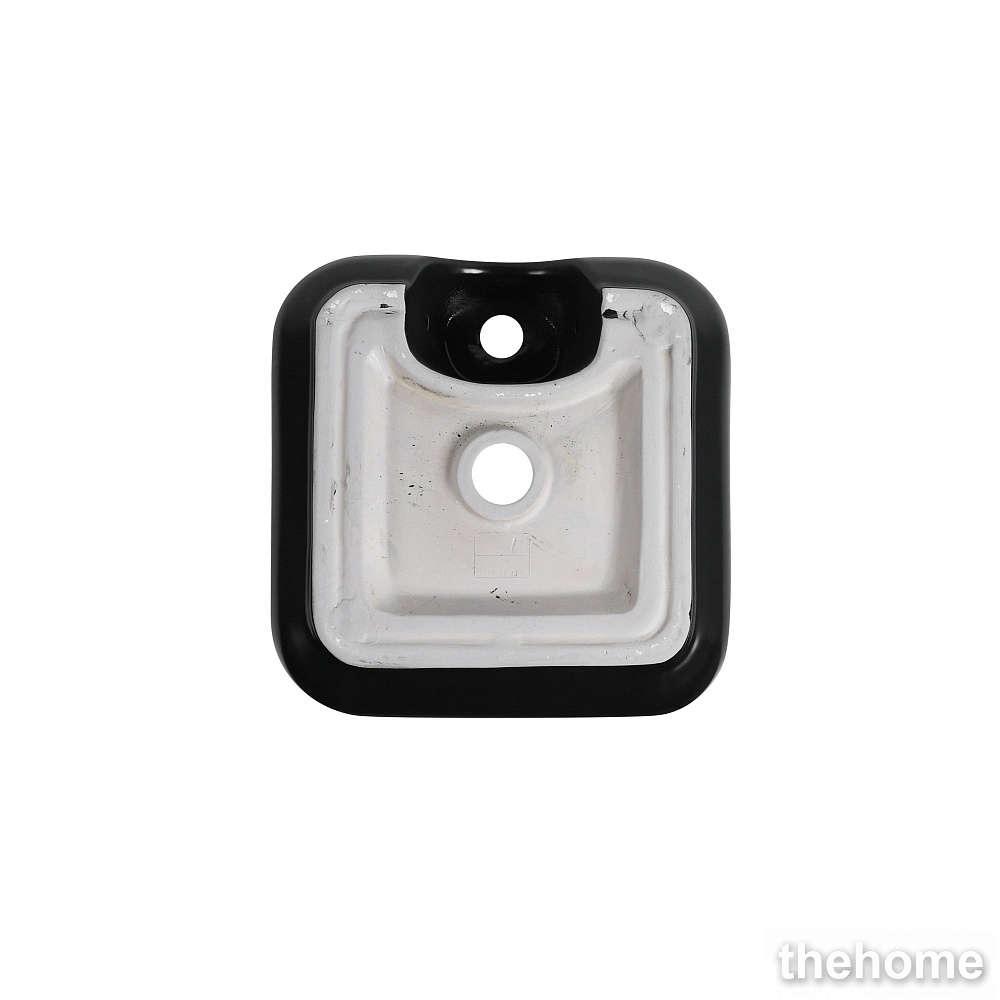 Раковина Aquanet City-2-MB 273669 39 см матовый черный - 4