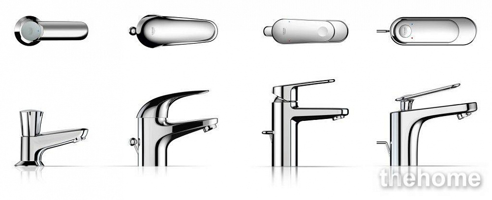 Смеситель Grohe Euroeco 32734000 для раковины - 3