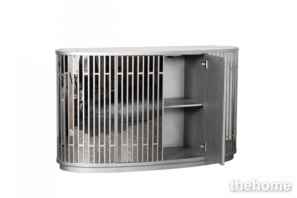 KFG040 Комод зеркальный двухдверный 152*51*92см Garda Decor - 3