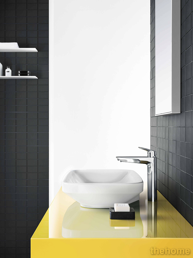 Смеситель для раковины Hansgrohe Logis 71090000 - 3