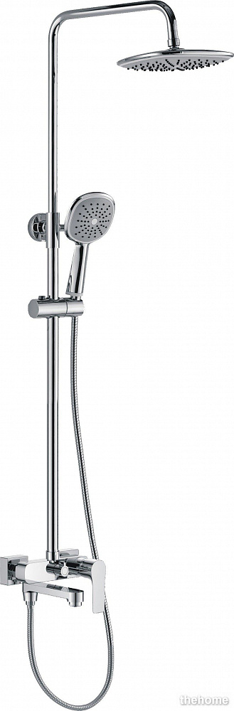 Душевая система Zollen Osterburg OS316148415 457323 хром - TheHome