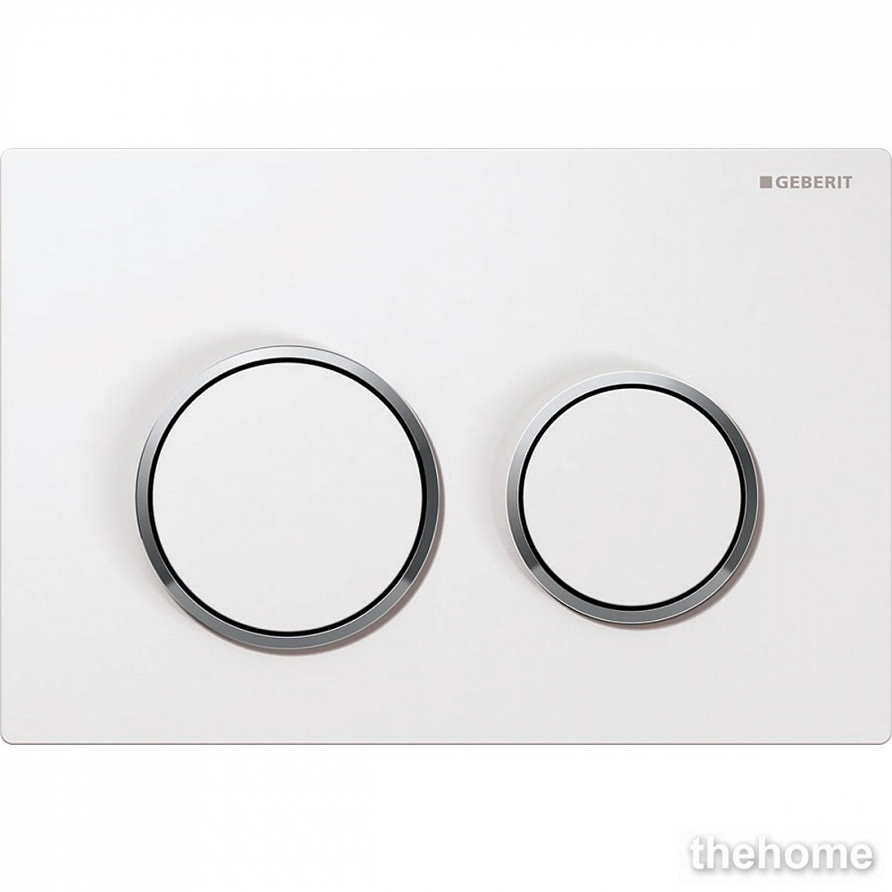 Клавиша смыва Geberit Omega 115.085.KJ.1 белая - TheHome