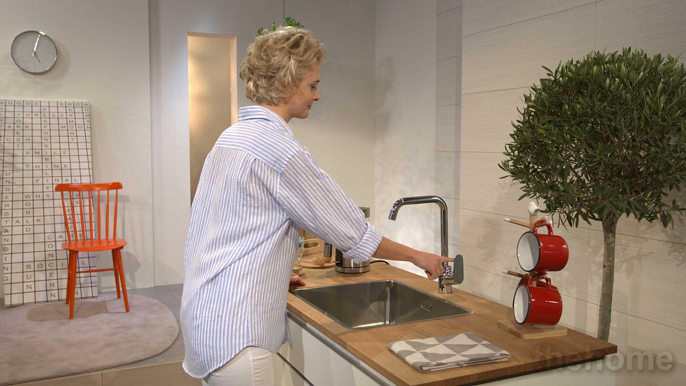 Смеситель для кухни Hansgrohe Focus 31820800 - 5