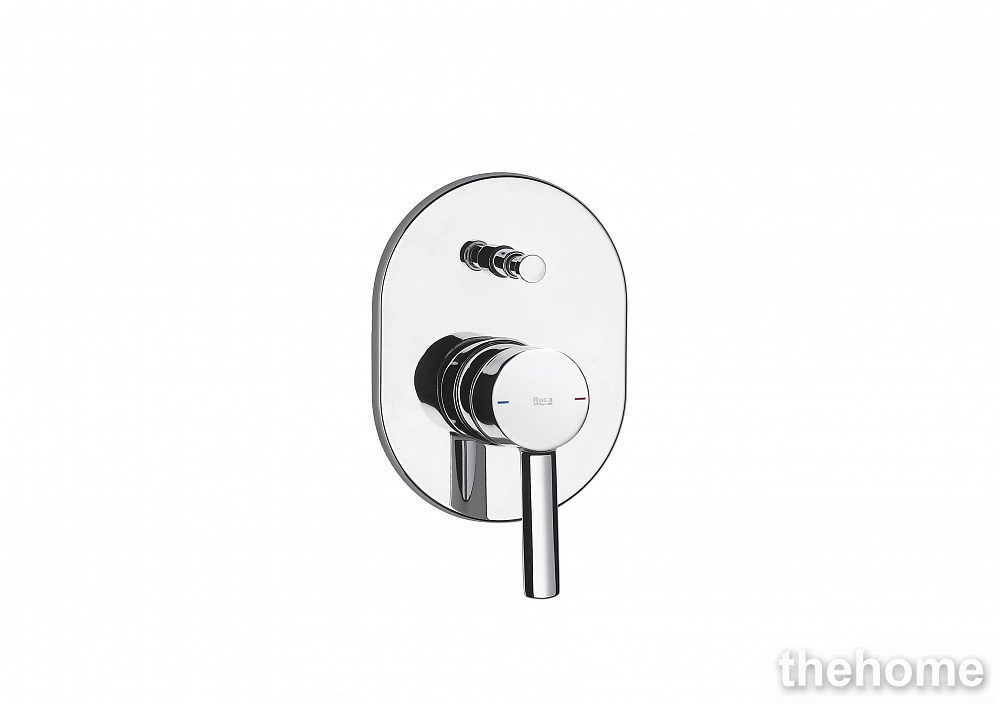 Смеситель Roca Targa 5A0660C00 для ванны с душем, хром - TheHome