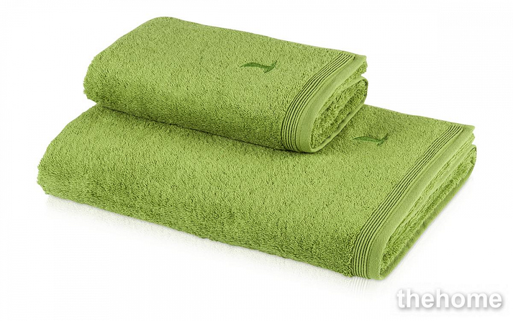 Полотенце махровое Moeve Superwuschel 30x50 см, зелёный - TheHome
