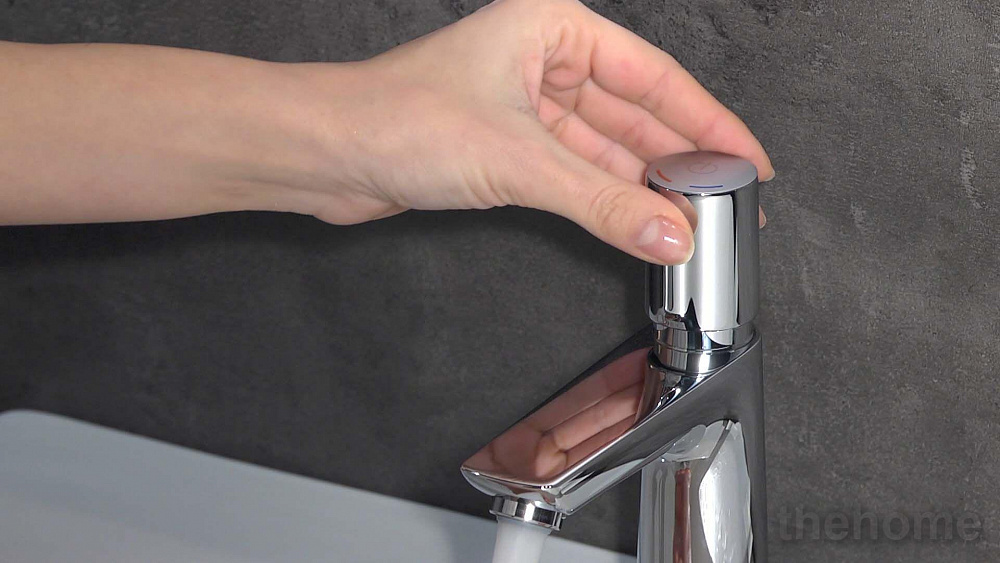 Смеситель для раковины Hansgrohe Talis Select E 71750000 - 5