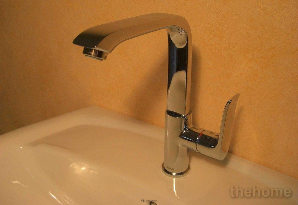 Смеситель для раковины Hansgrohe Metris 31187000 - 3