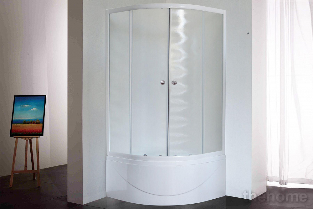 Душевой уголок Royal Bath 90BK-C матовое - 2