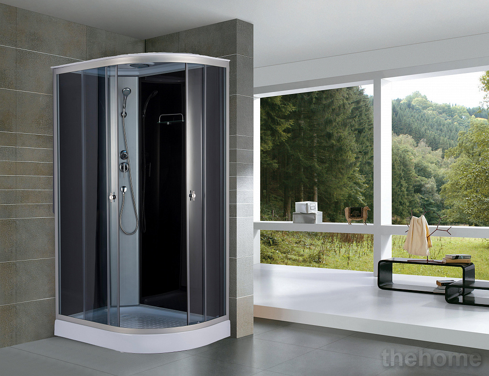 Душевая кабина Niagara Classic NG-3512-14L 120x80x215 левая стекло тонированное - TheHome