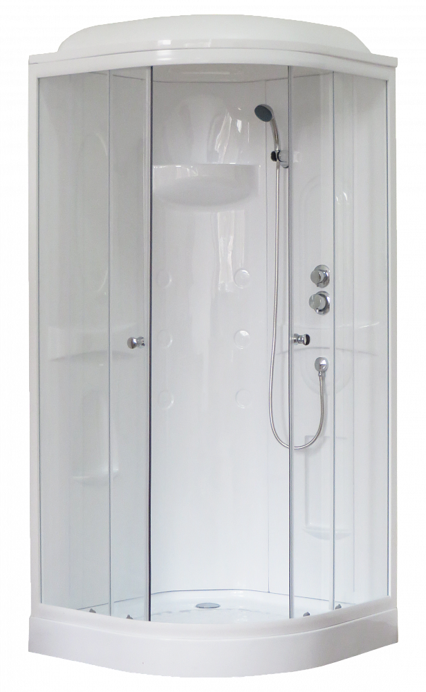 Душевая кабина Royal Bath 90HK1-T прозрачное - TheHome