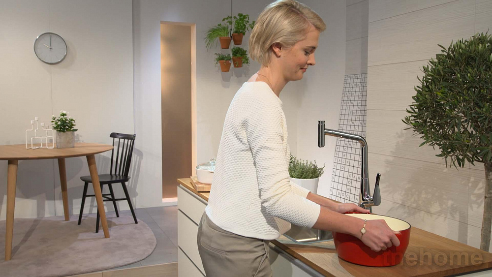 Смеситель для кухни Hansgrohe Metris 14820800 - 11