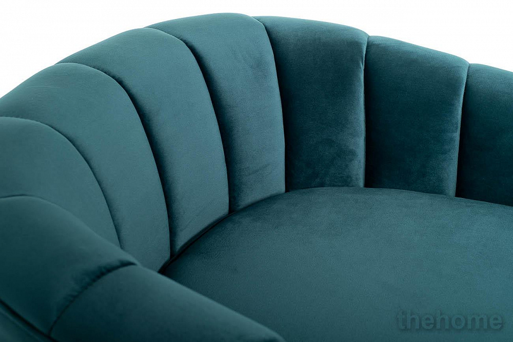 ZW-777 GRN SS Кресло велюр сине-зеленый 77*70*71см Garda Decor - 4