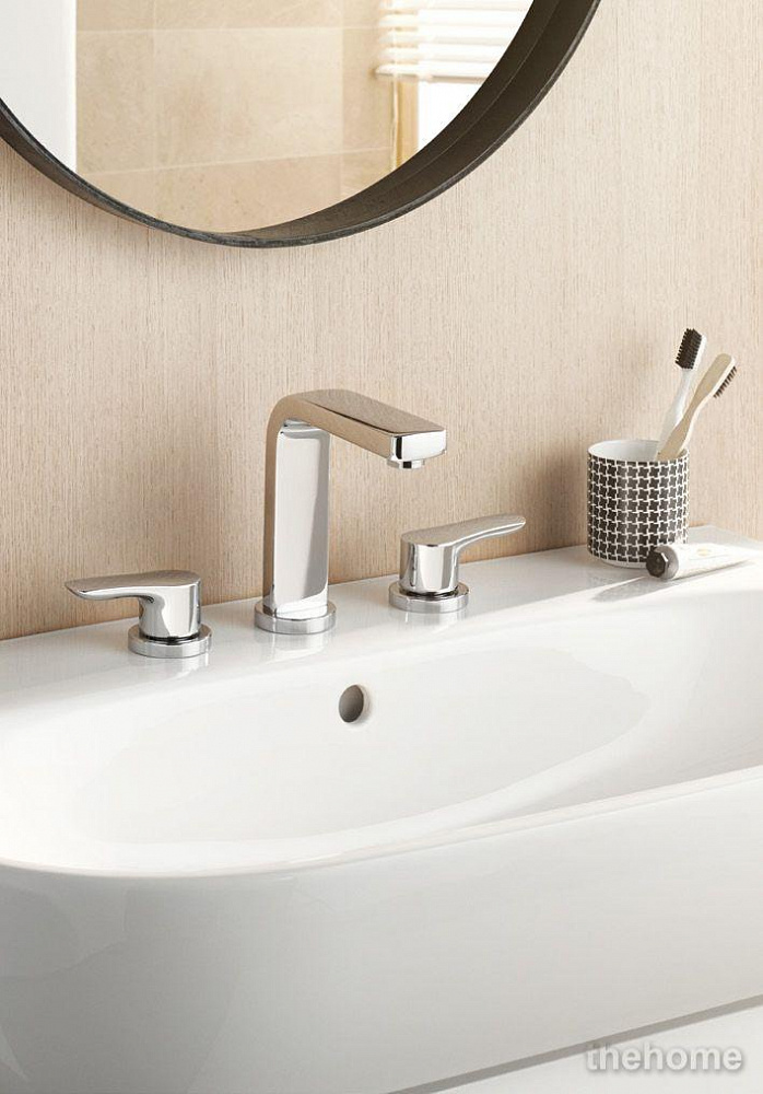 Смеситель Kludi Pure&Solid 343940575 для раковины - 2
