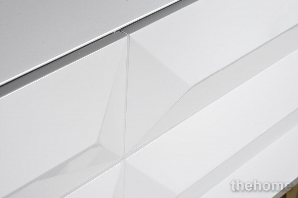 40AD-CB253 Комод белый 120*45.5*77см Garda Decor - 5