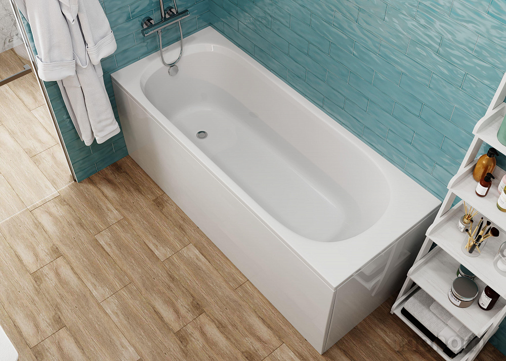 Акриловая ванна Vagnerplast KASANDRA 180x70 - 7
