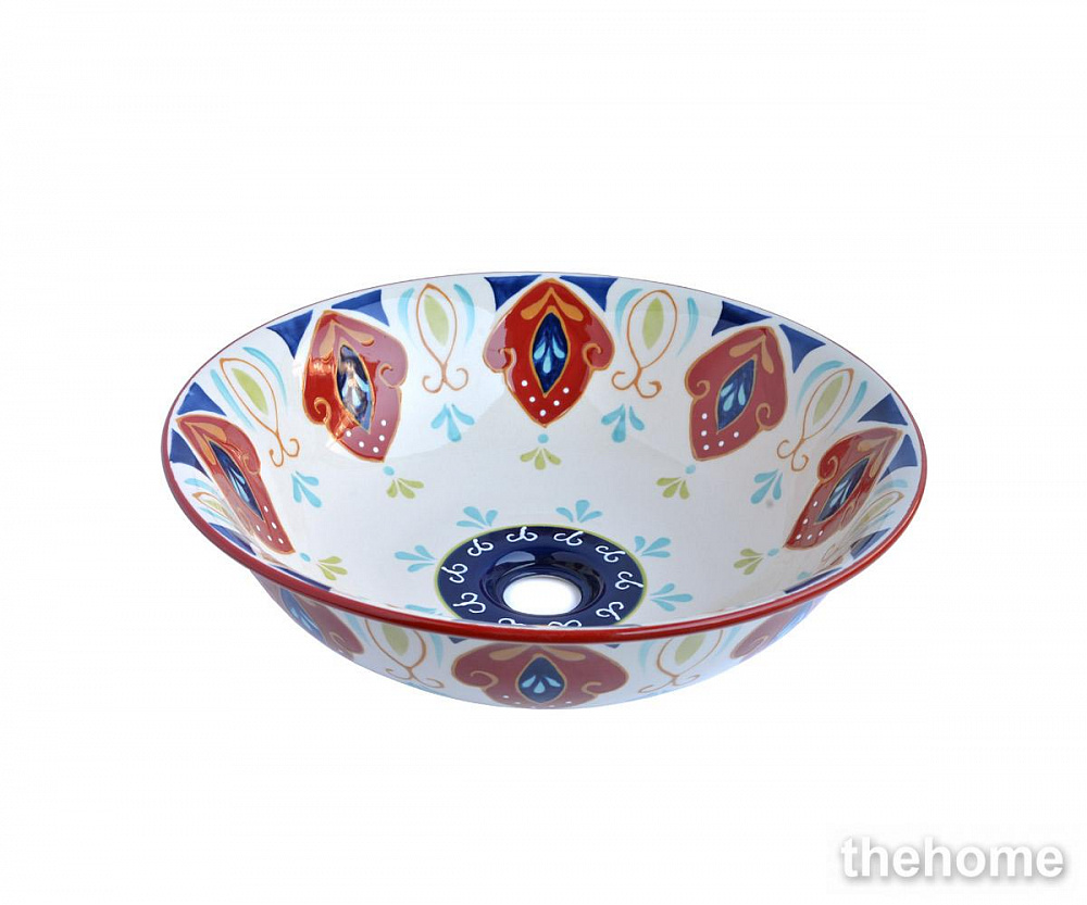 Накладная раковина Bronze de Luxe Козетта 4382 - TheHome