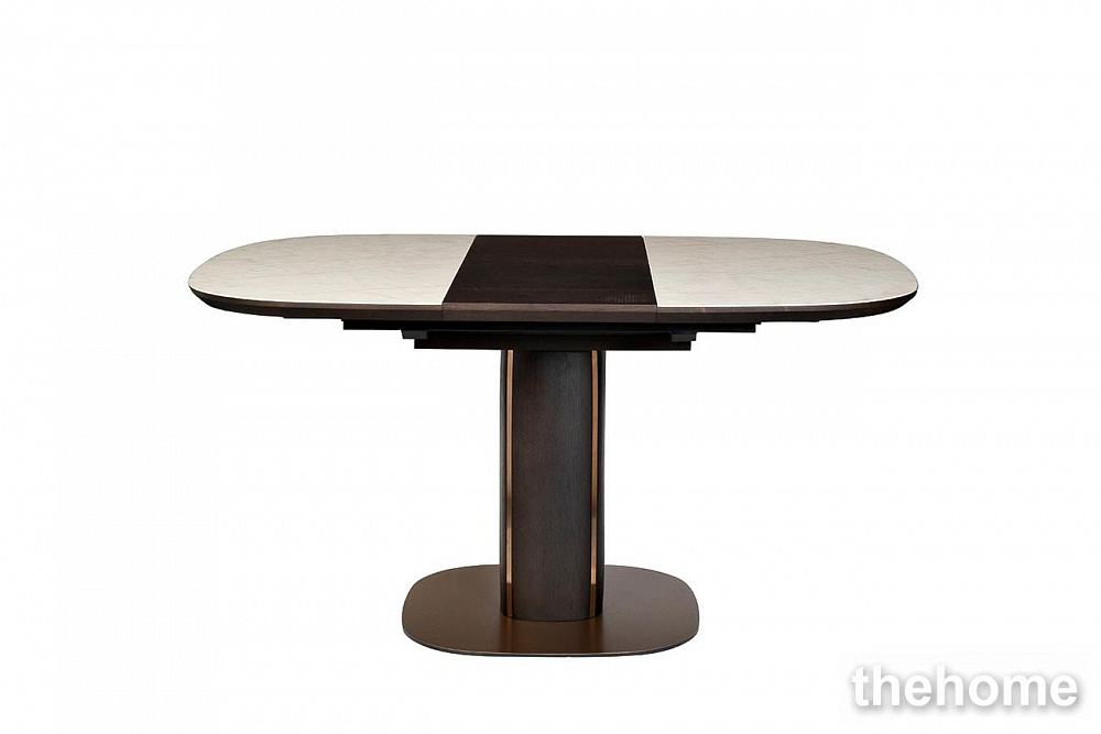 77IP-DT877-1 Стол обеденный раскладной 110(150)*110*76см Garda Decor - TheHome