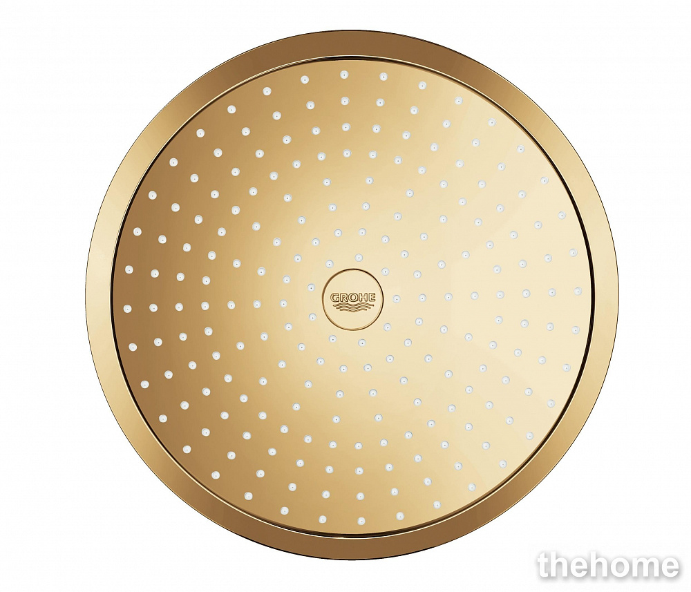 Верхний душ Grohe Rainshower Cosmopolitan 27477GL0 холодный рассвет, глянец - 3