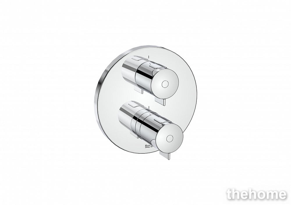 Смеситель Roca T-500 5A2M18C00 для душа, хром - TheHome