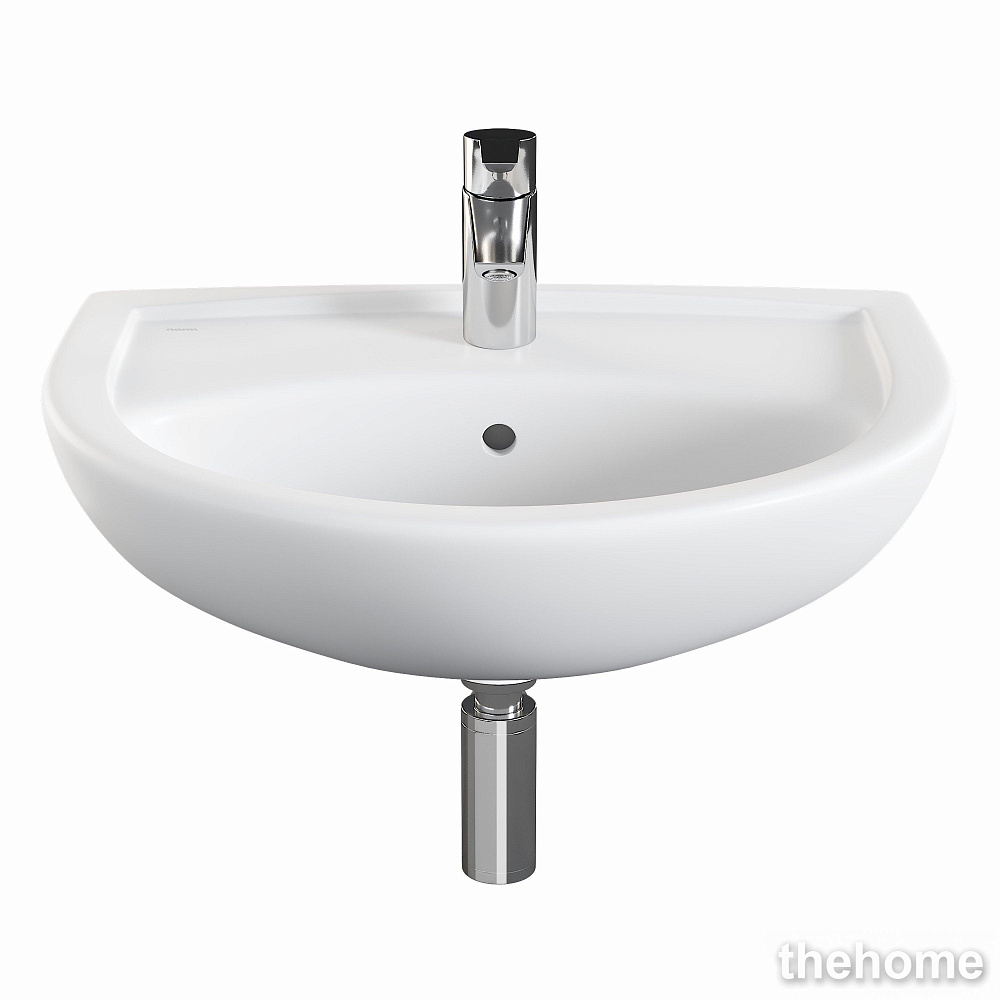 Раковина Norm Fit 6894B099-1776 белая 55 см - 2