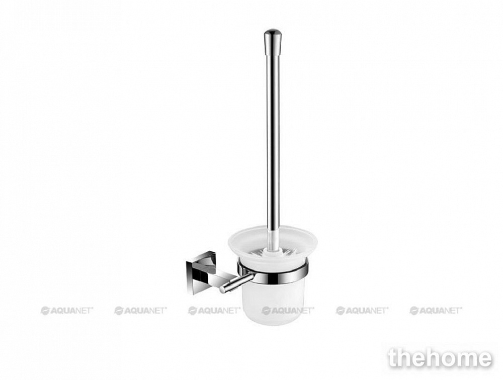 Ершик для унитаза Aquanet 6188, хром - TheHome