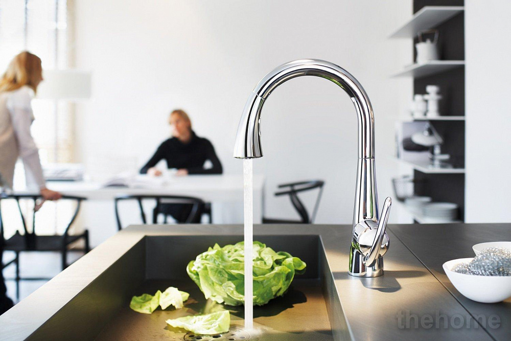 Смеситель Grohe Zedra 32294001 для кухонной мойки - 4
