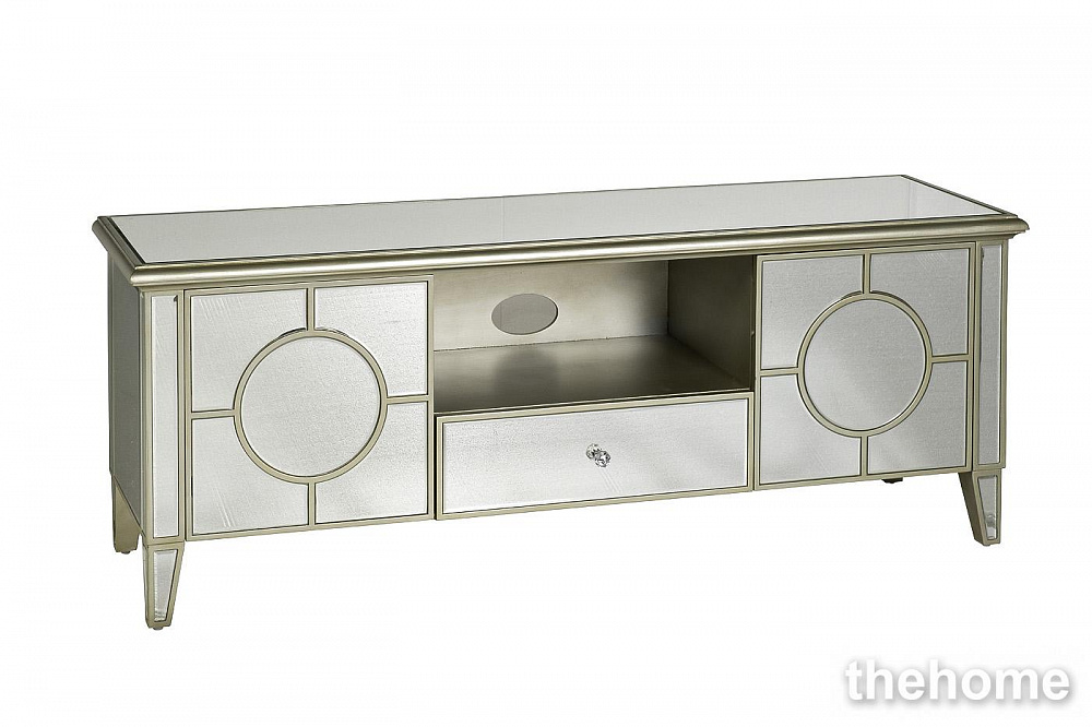 KFG041 Тумба под телевизор зеркальная 150*45*46см Garda Decor - 2