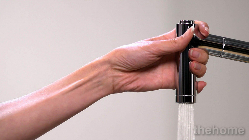 Смеситель для кухни Hansgrohe Metris 14820800 - 9