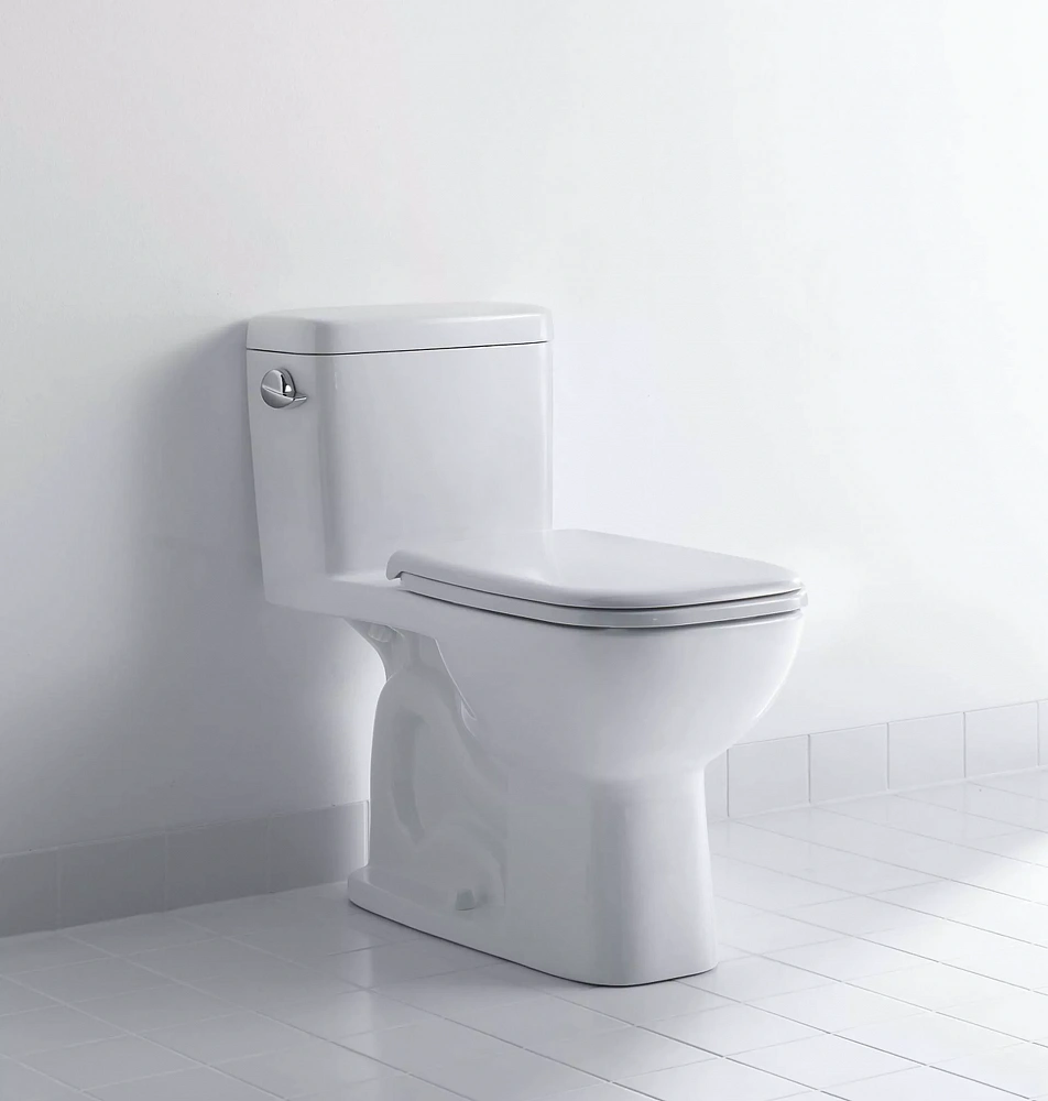 Чаша напольного унитаза Duravit D-Code 21110100002 - 2