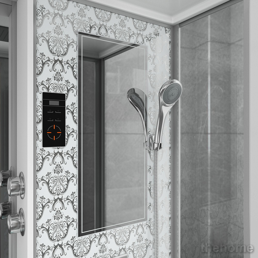 Душевая кабина Niagara Luxe NG-7713WR 120x82x215 правая с гидромассажем стекло прозрачное - 3