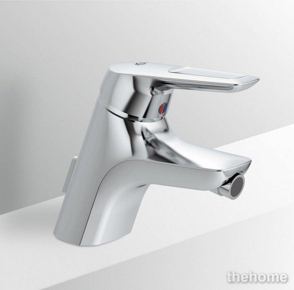 Смеситель Ideal Standard Ceramix Blue  A5655AA для биде - 3