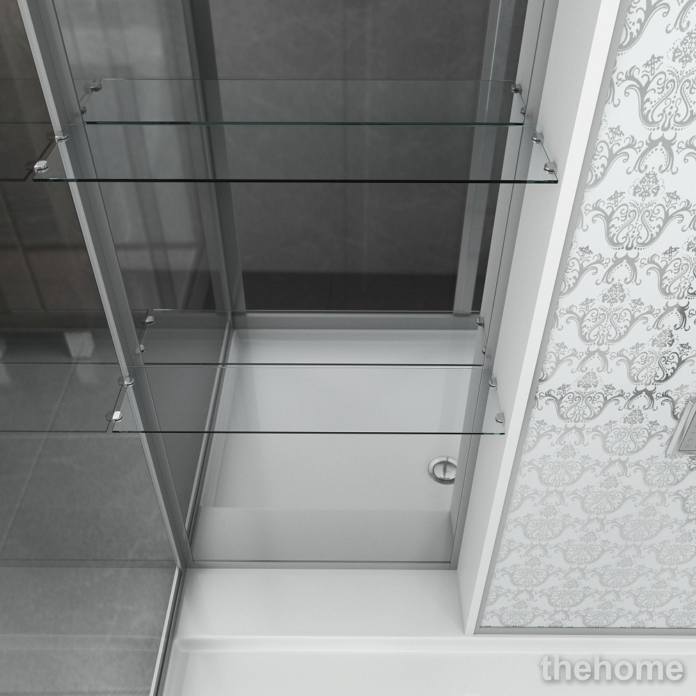 Душевая кабина Niagara Luxe NG-7713WR 120x82x215 правая с гидромассажем стекло прозрачное - 5