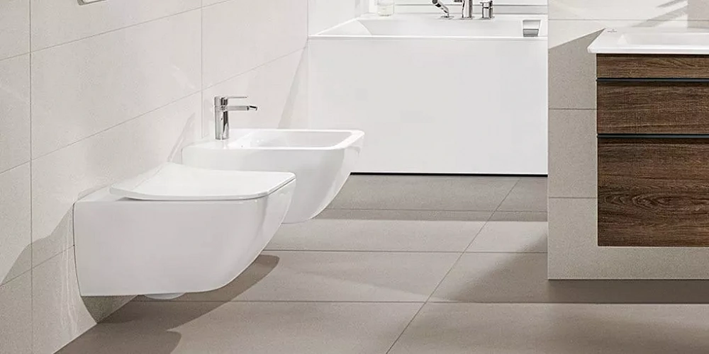 Чаша подвесного унитаза Villeroy & Boch Venticello 4611 R0 01 alpin - 3