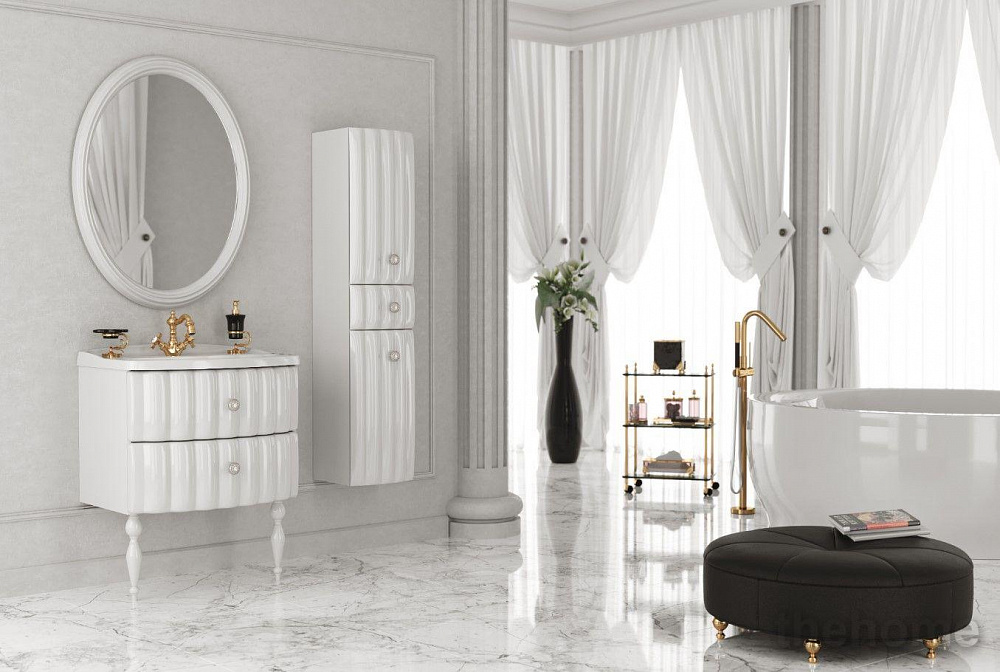Зеркало 1Marka Pearl 70*95 Light, с подогревом - 2