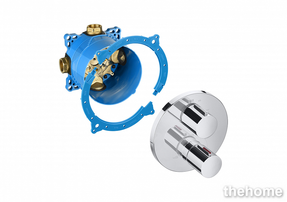 Смеситель Roca T-1000 5A0C09C00 для ванны с душем, хром - TheHome
