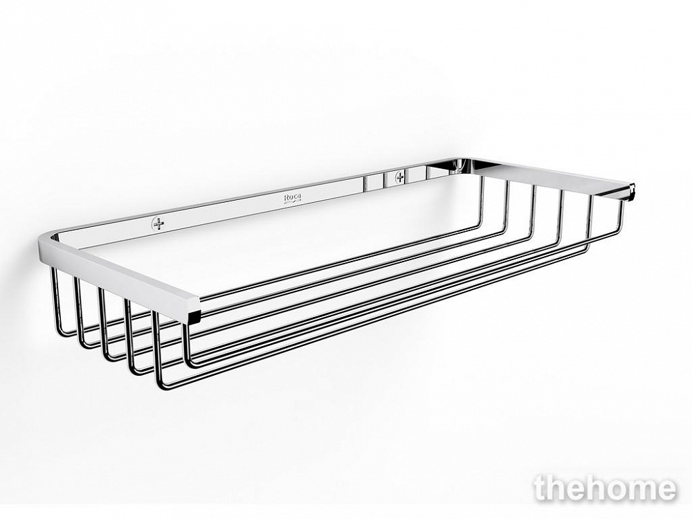 Полка Roca Nuova 816533001 хром - TheHome