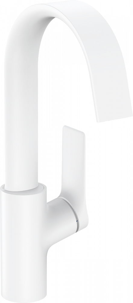 Смеситель Hansgrohe Vivenis для раковины 75032700 белый - TheHome