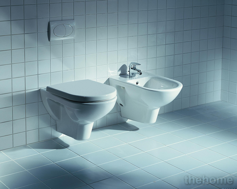 Подвесной унитаз Laufen Pro 2095.2.000.000.1 укороченный - 4