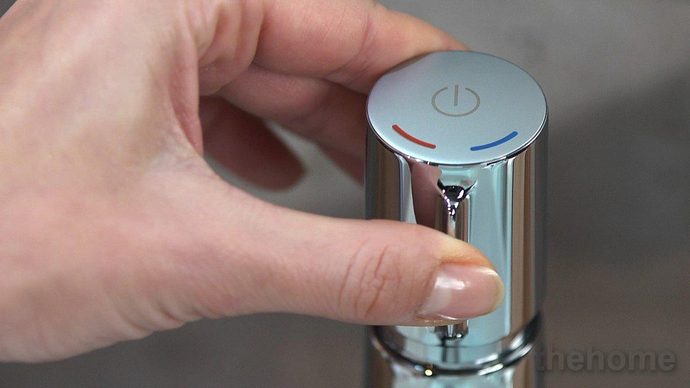 Смеситель Hansgrohe Talis Select S 190 72045000 для раковины - 5
