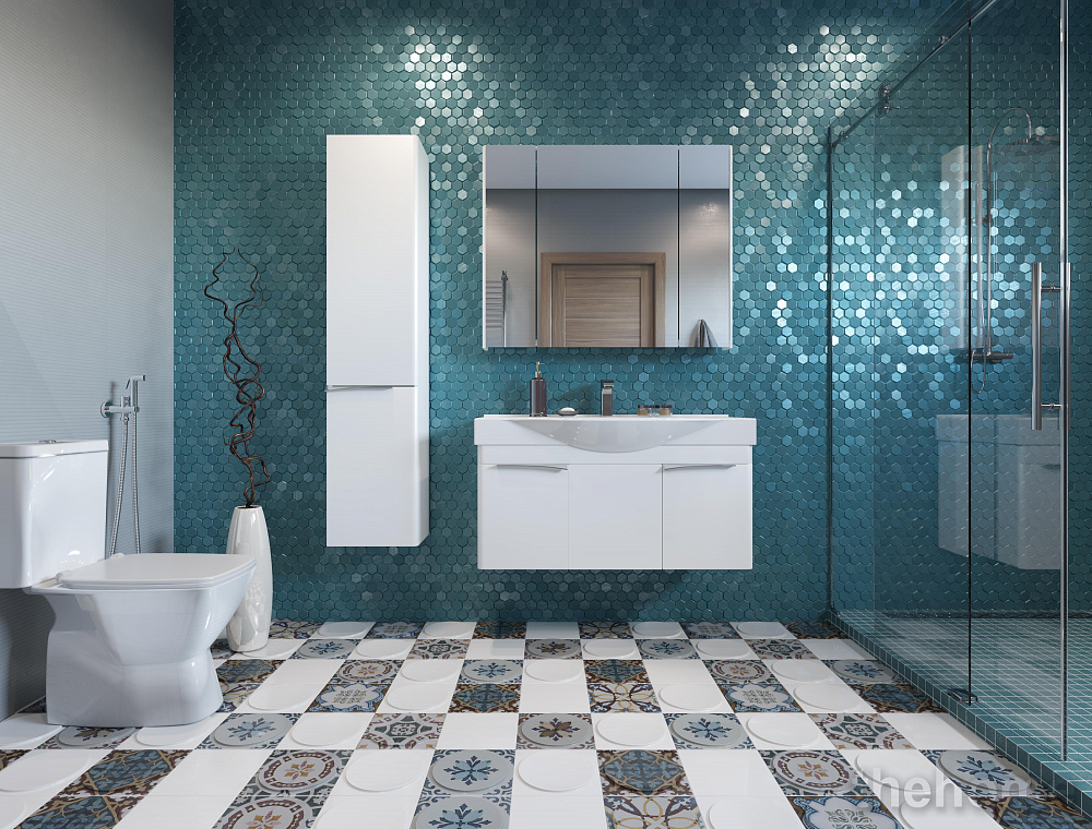 Раковина Santek Беверли 1WH302502 100 см. - 5